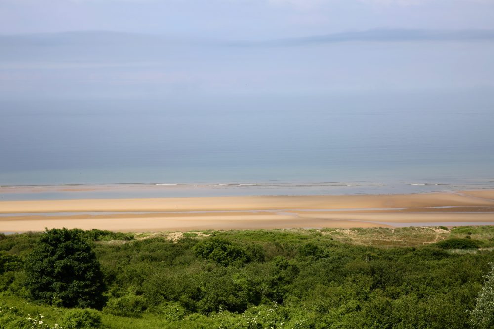 Omaha Beach, France.